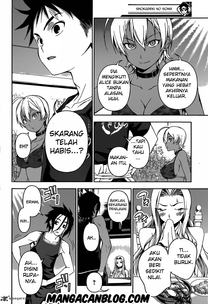 Shokugeki no Soma Chapter 53