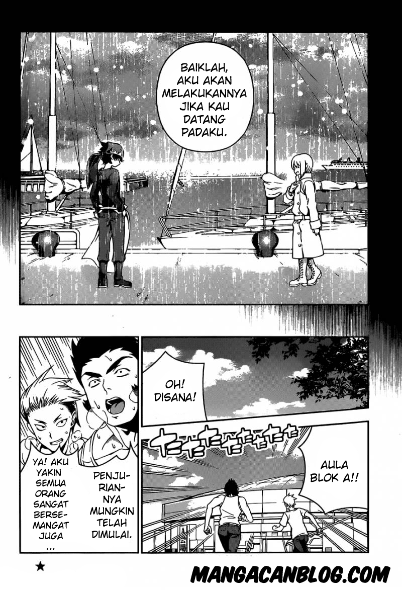 Shokugeki no Soma Chapter 53