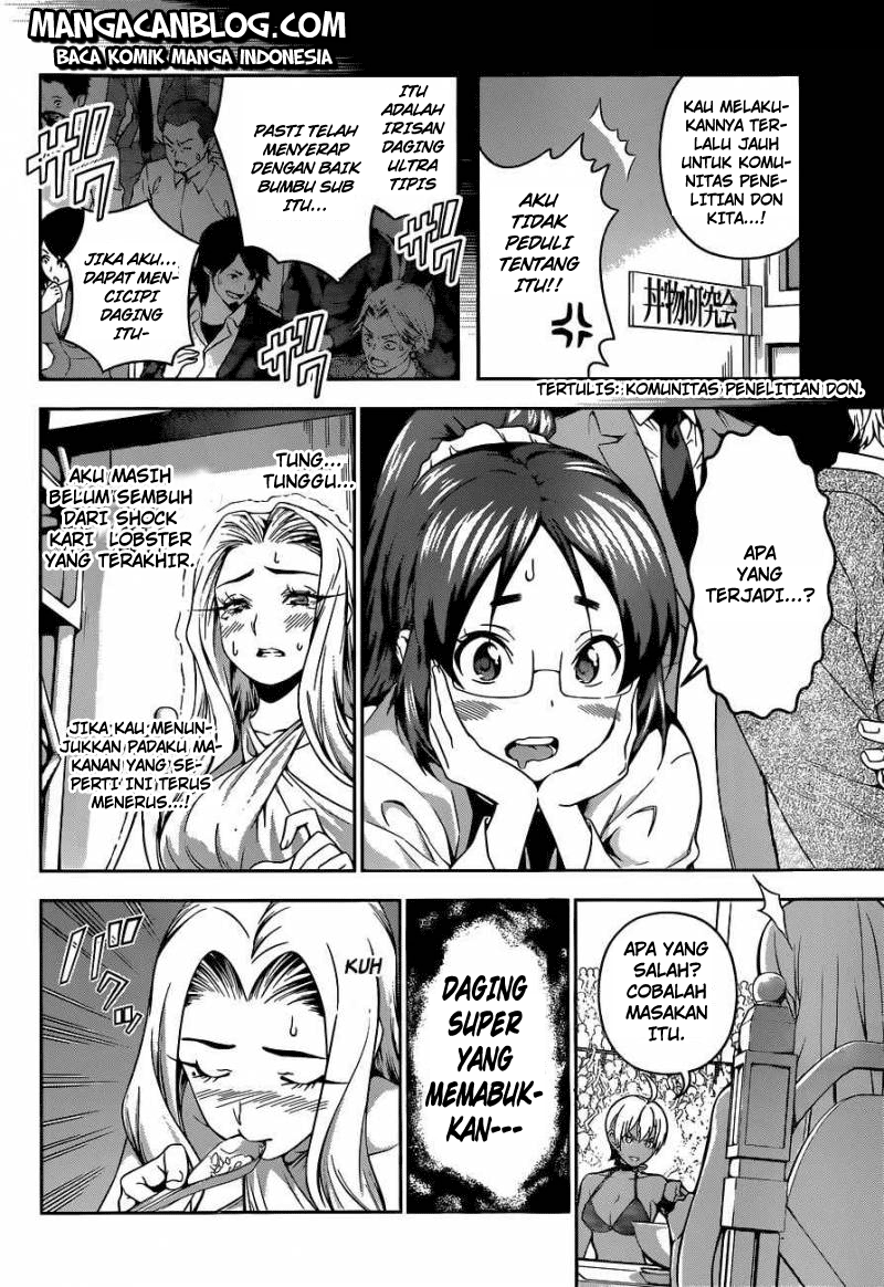 Shokugeki no Soma Chapter 54