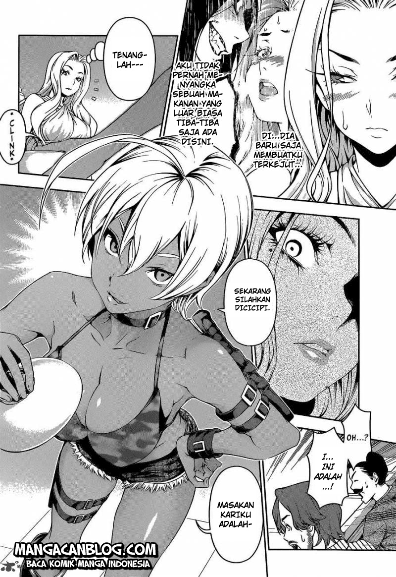 Shokugeki no Soma Chapter 54