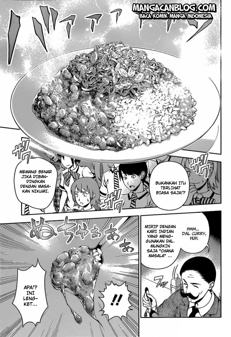 Shokugeki no Soma Chapter 54