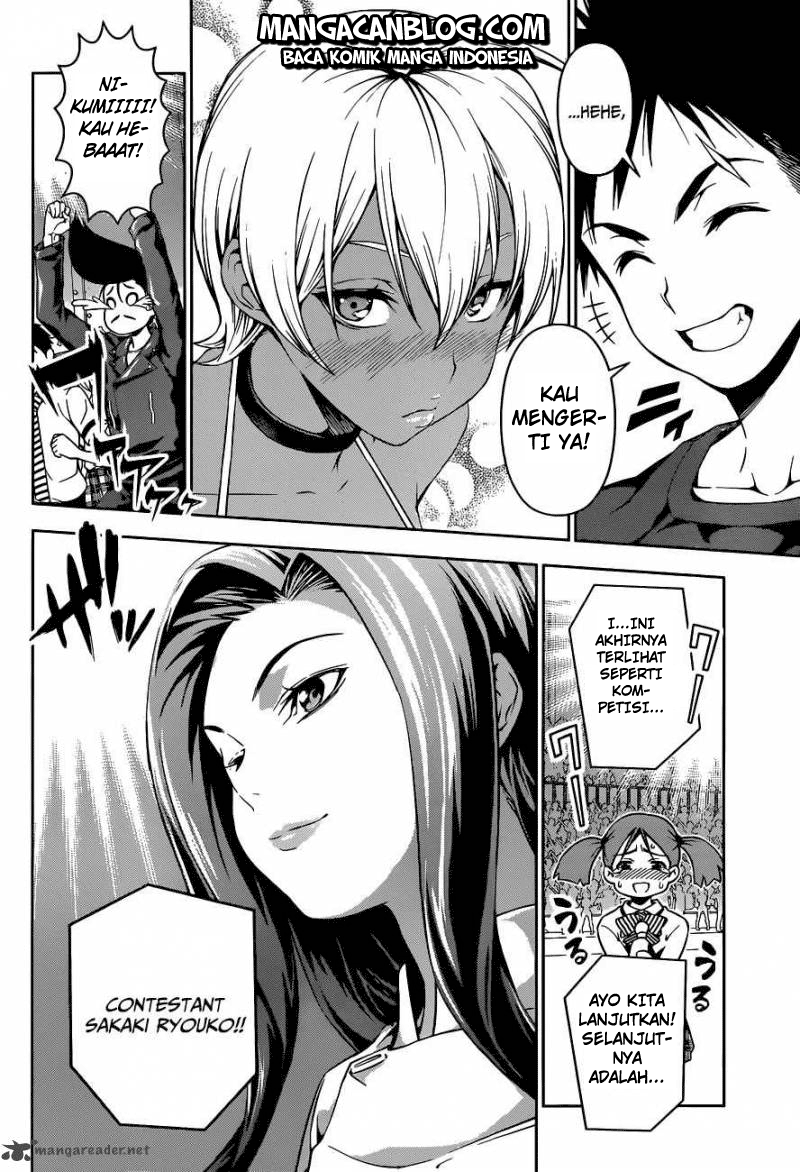 Shokugeki no Soma Chapter 54