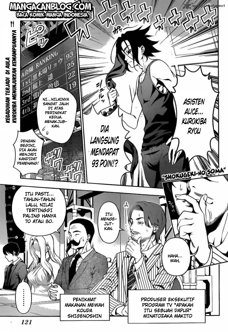 Shokugeki no Soma Chapter 54