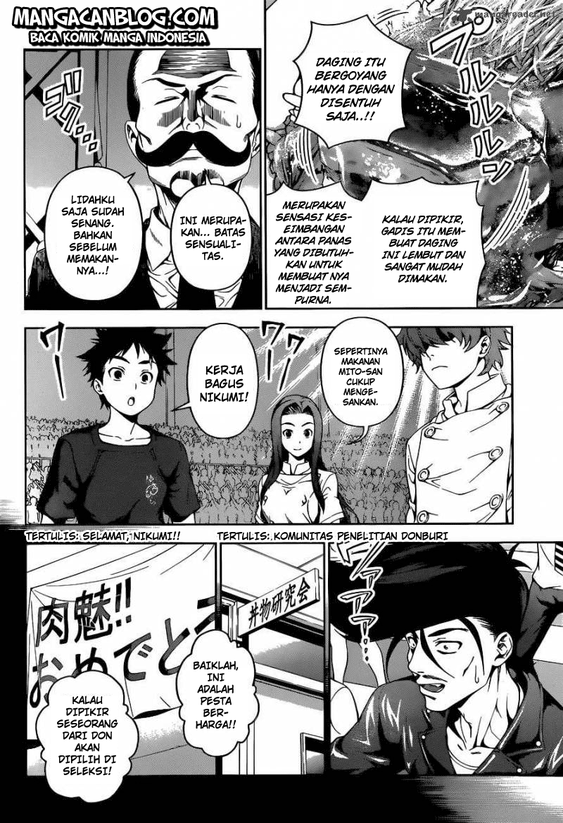 Shokugeki no Soma Chapter 54