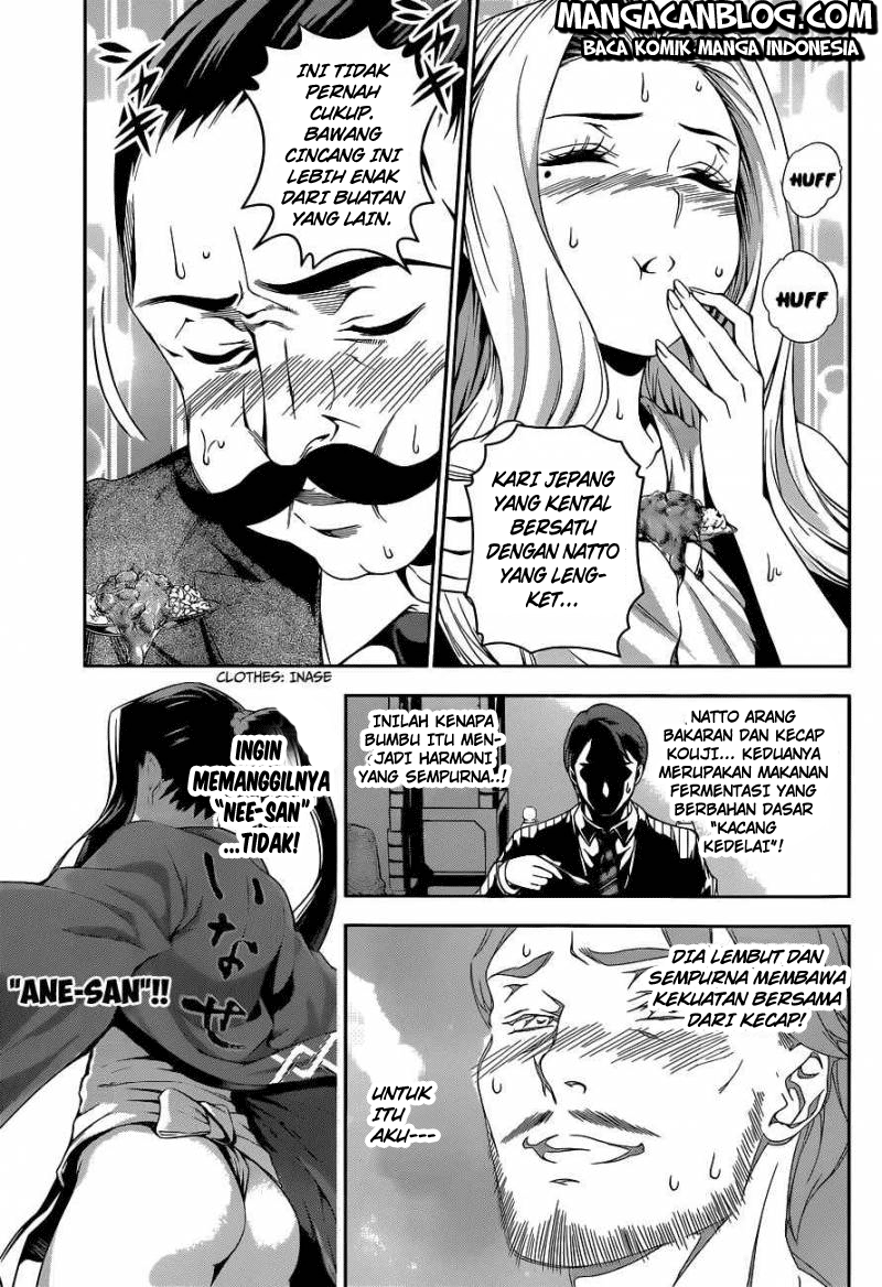 Shokugeki no Soma Chapter 54