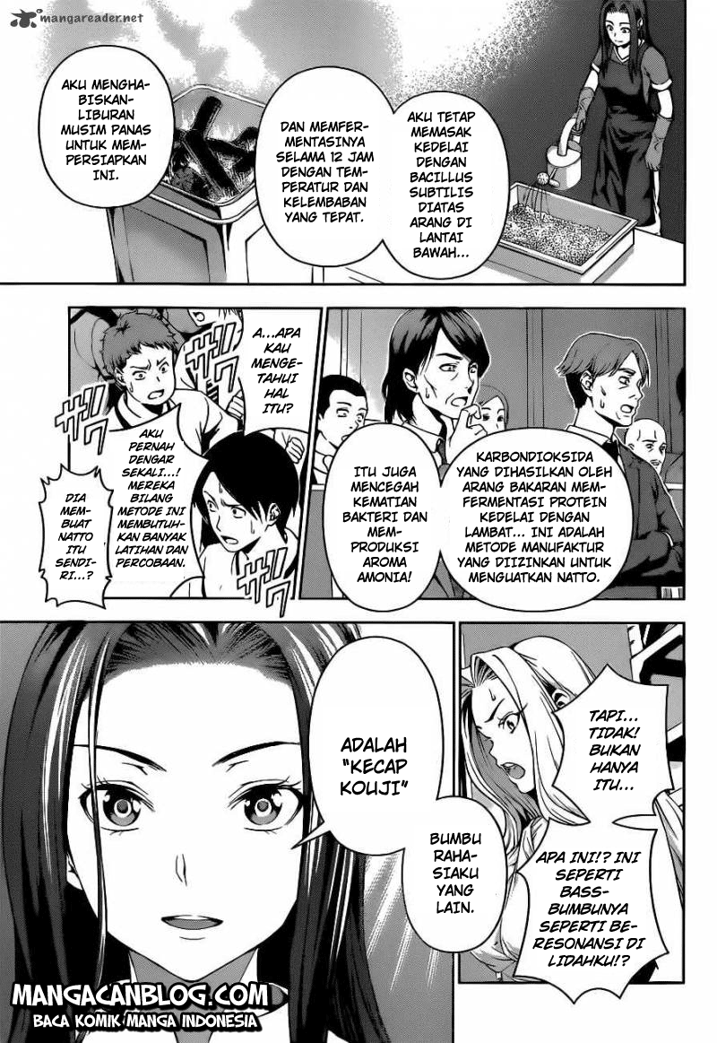 Shokugeki no Soma Chapter 54