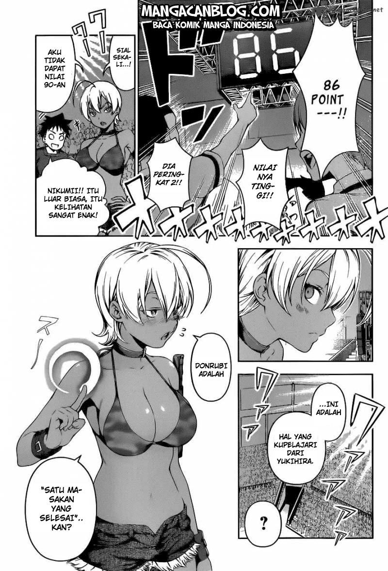 Shokugeki no Soma Chapter 54