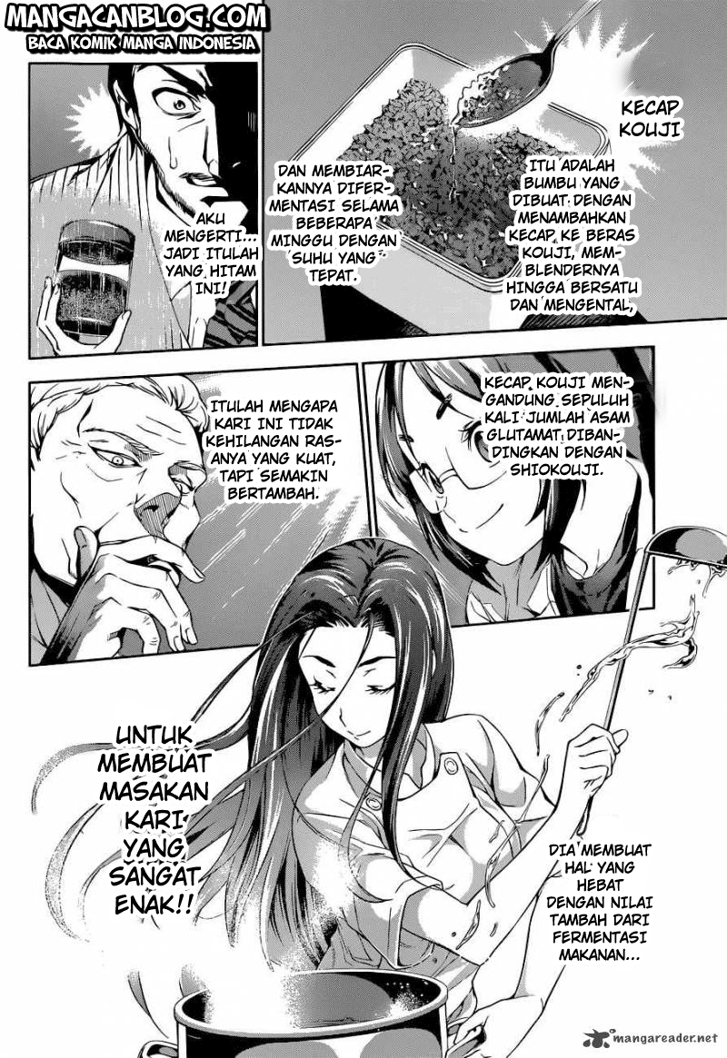 Shokugeki no Soma Chapter 54