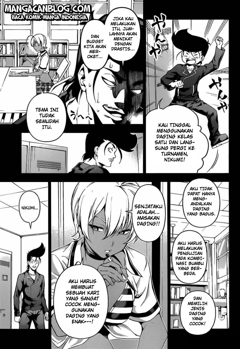 Shokugeki no Soma Chapter 54