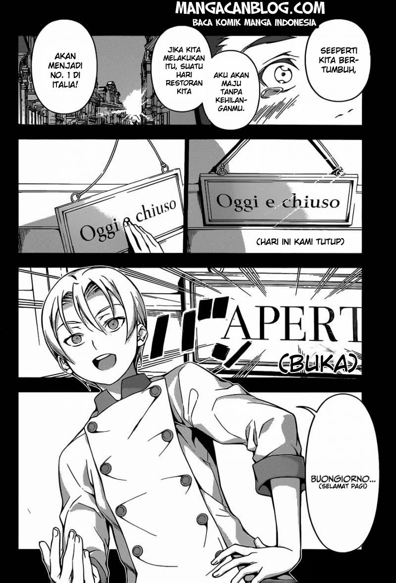 Shokugeki no Soma Chapter 56