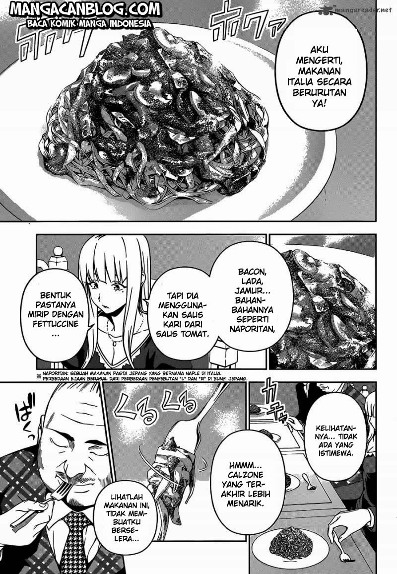 Shokugeki no Soma Chapter 56