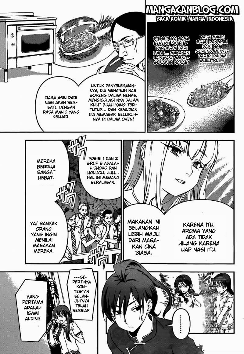 Shokugeki no Soma Chapter 56