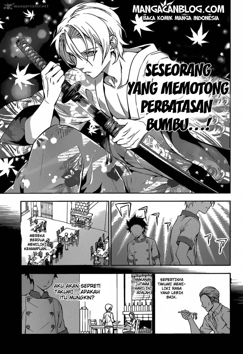 Shokugeki no Soma Chapter 56