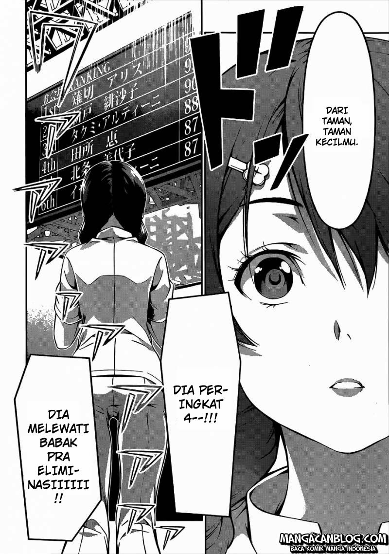 Shokugeki no Soma Chapter 57