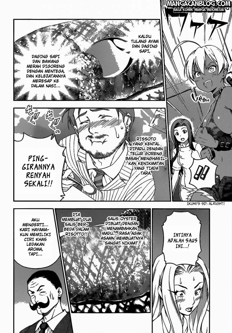 Shokugeki no Soma Chapter 59