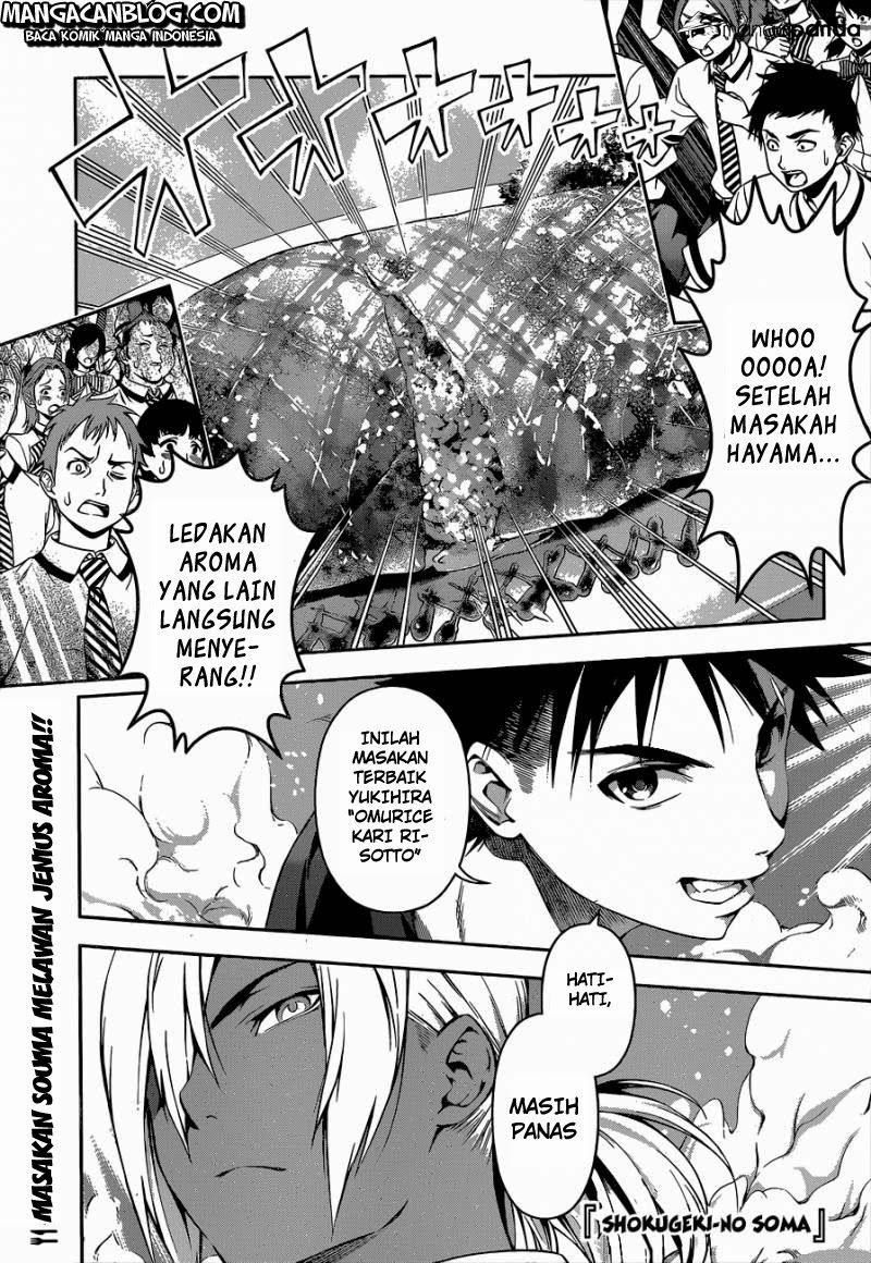 Shokugeki no Soma Chapter 59