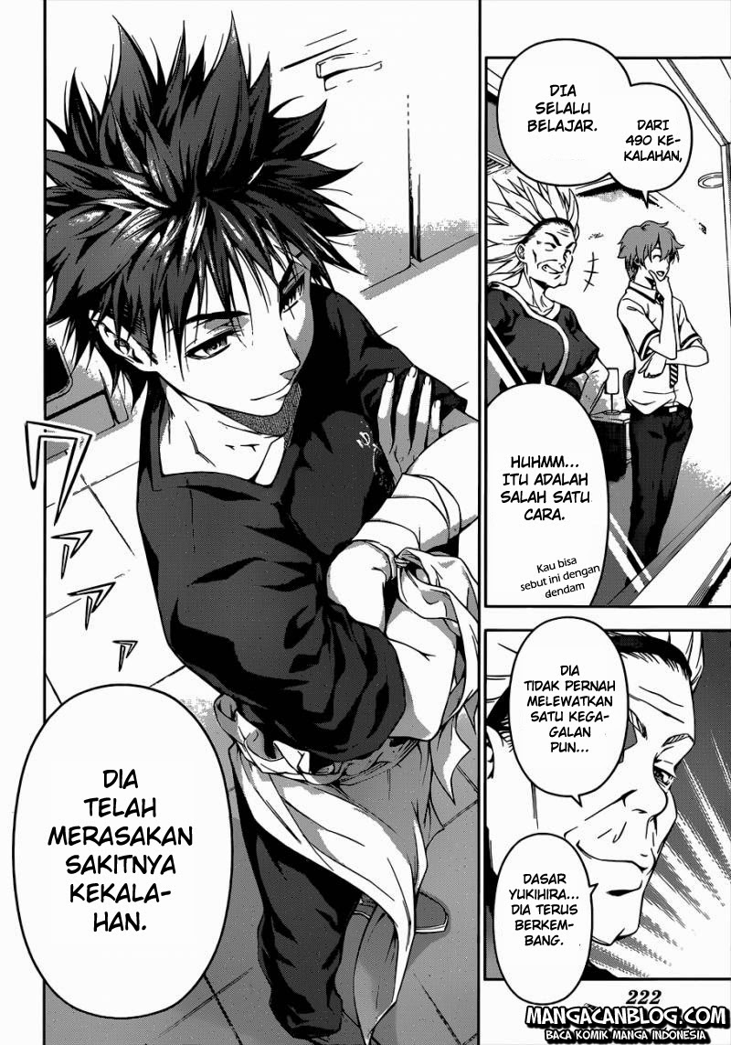 Shokugeki no Soma Chapter 59