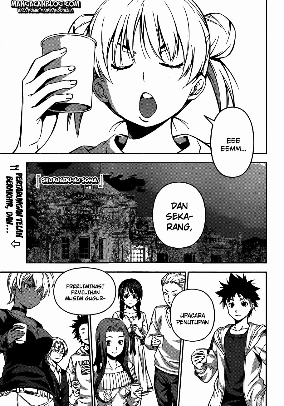 Shokugeki no Soma Chapter 60