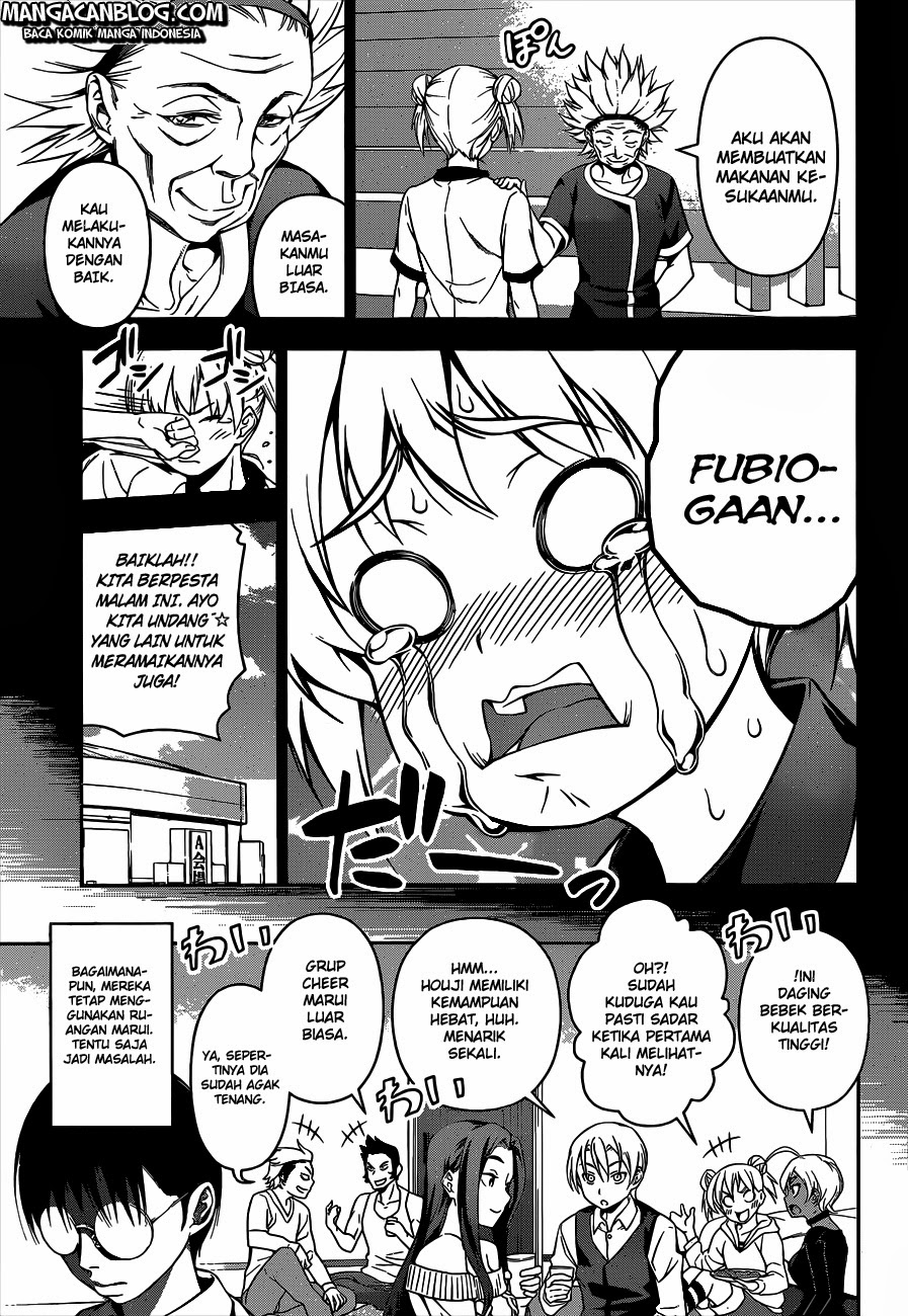 Shokugeki no Soma Chapter 60