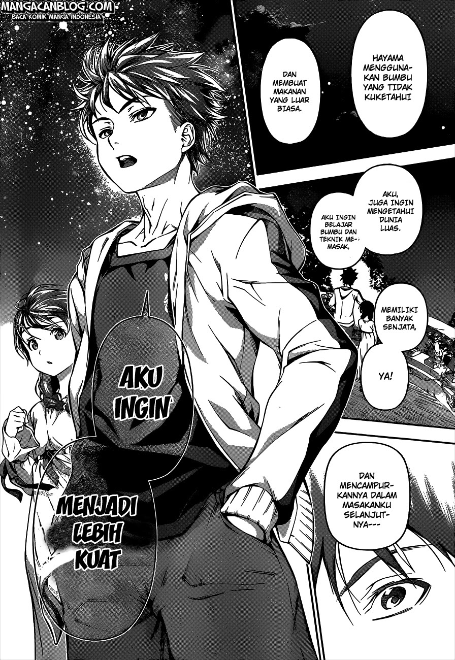 Shokugeki no Soma Chapter 60