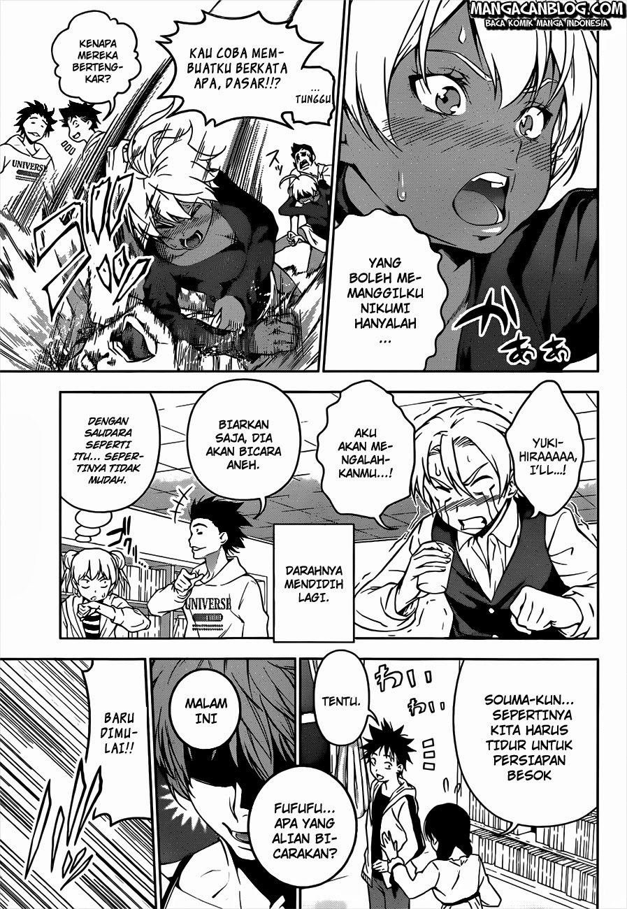 Shokugeki no Soma Chapter 60