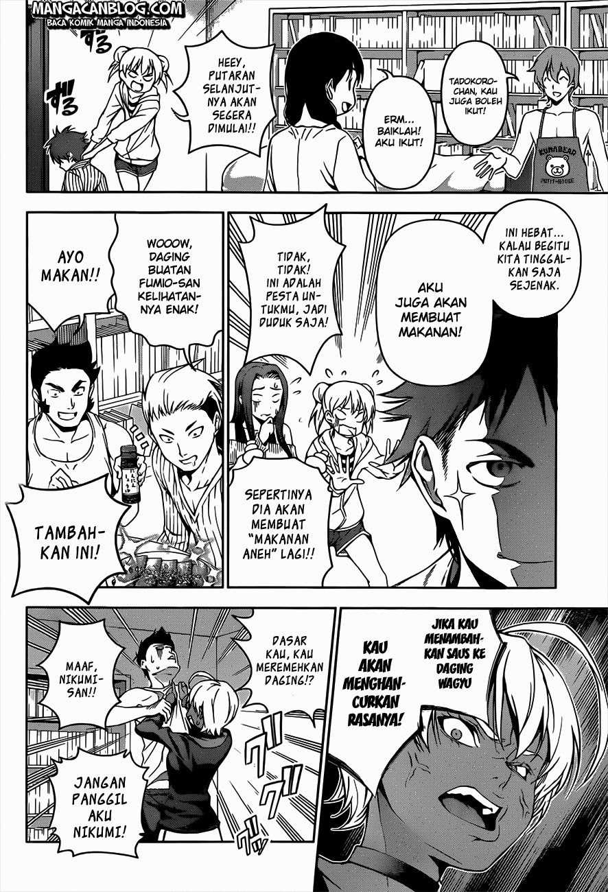 Shokugeki no Soma Chapter 60