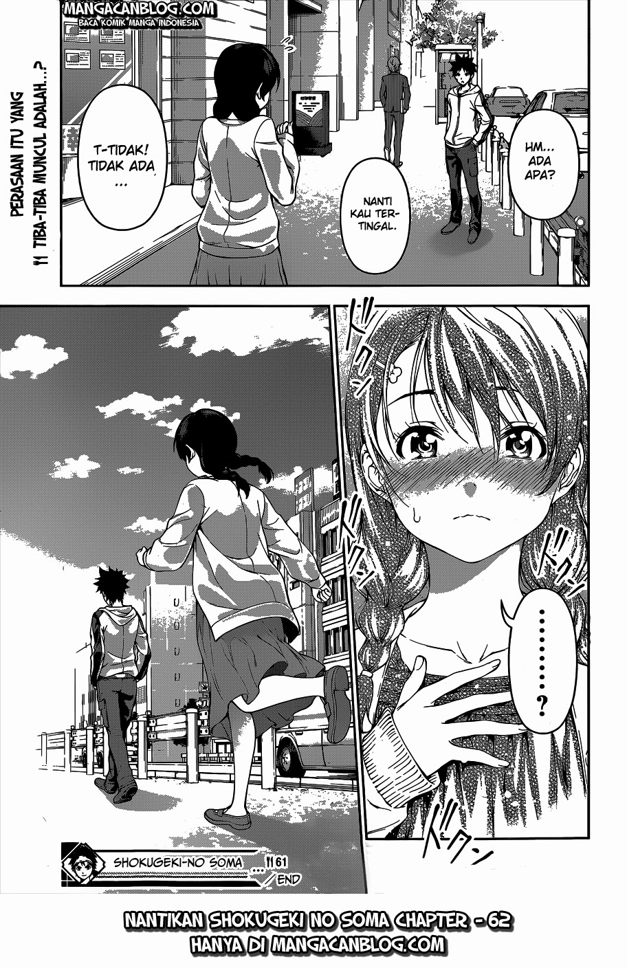 Shokugeki no Soma Chapter 61