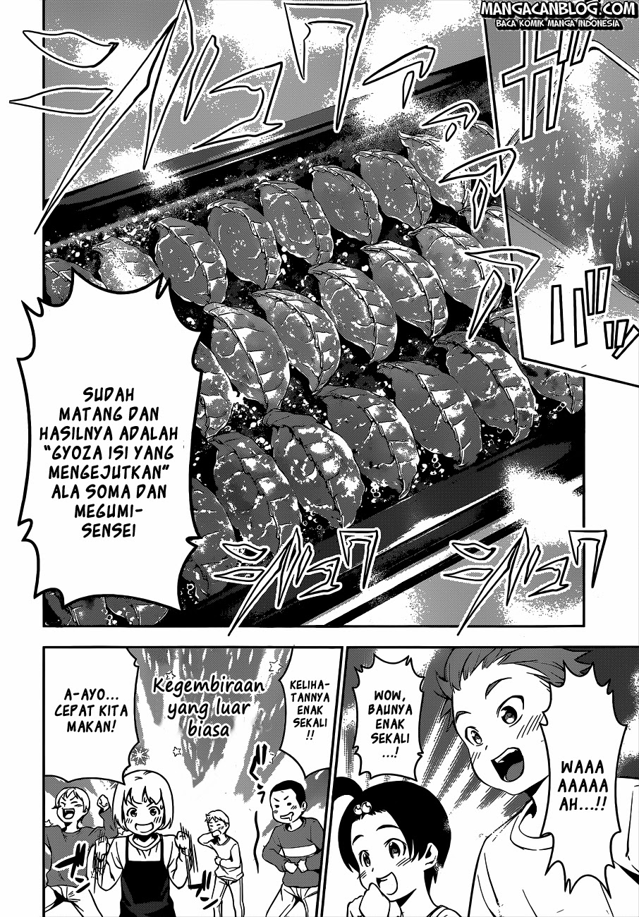 Shokugeki no Soma Chapter 61