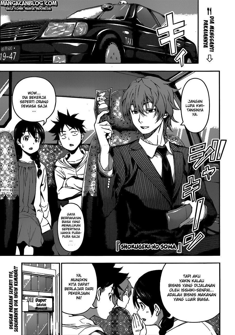 Shokugeki no Soma Chapter 61