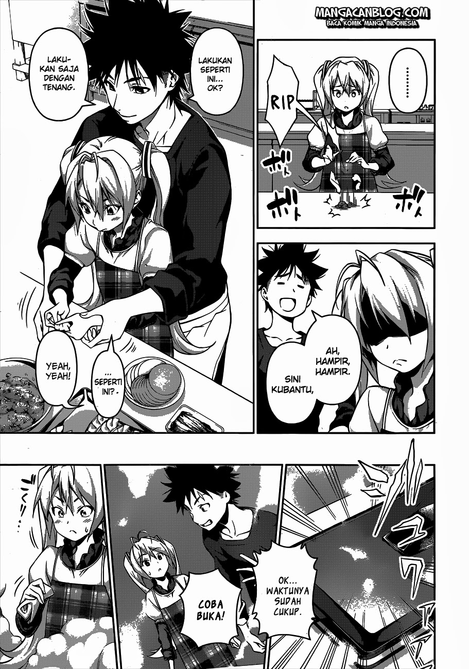 Shokugeki no Soma Chapter 61