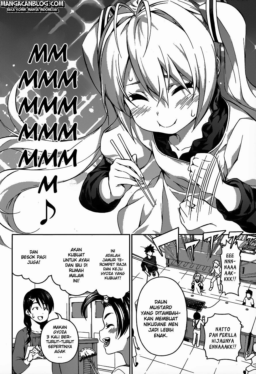 Shokugeki no Soma Chapter 61