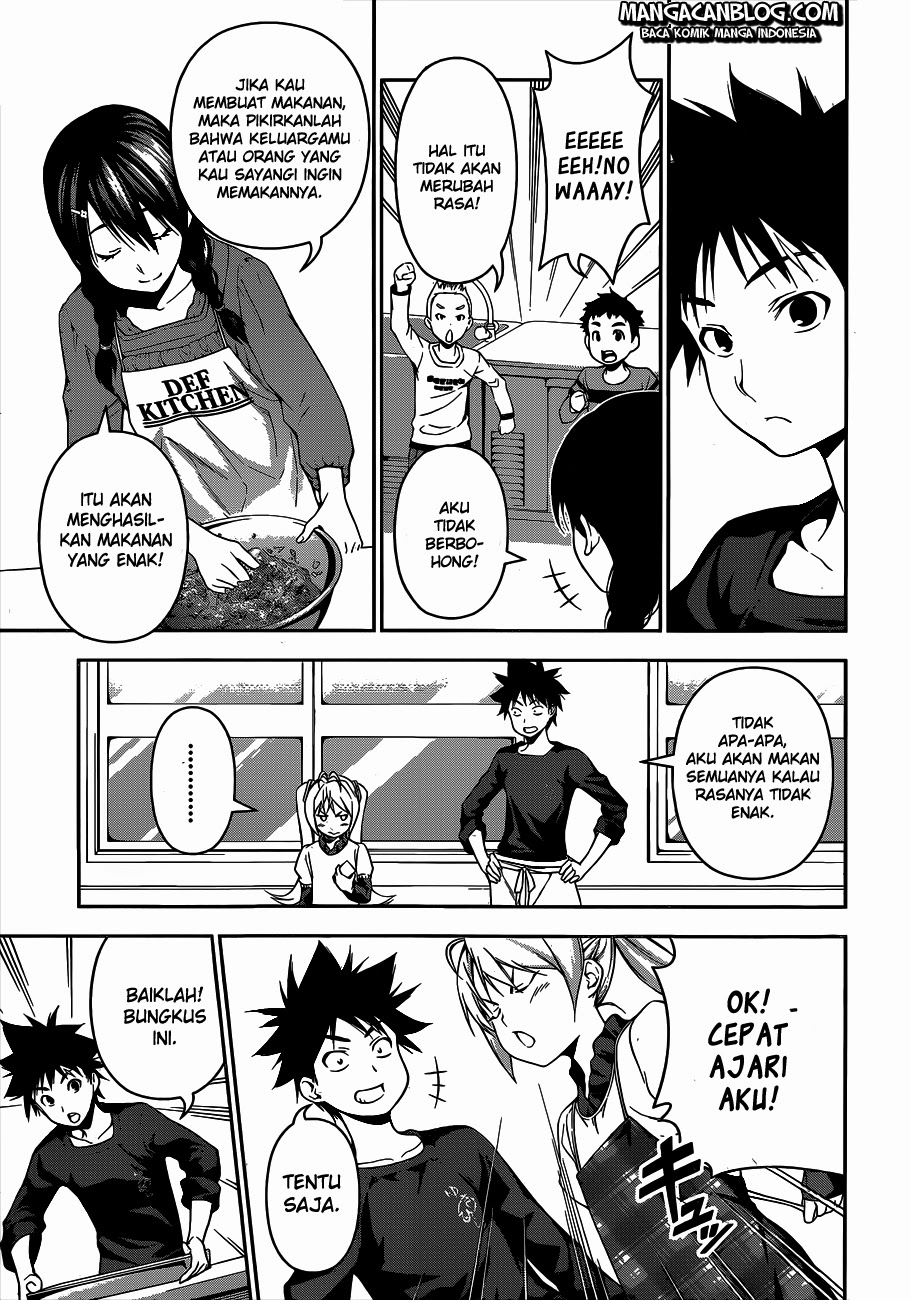 Shokugeki no Soma Chapter 61