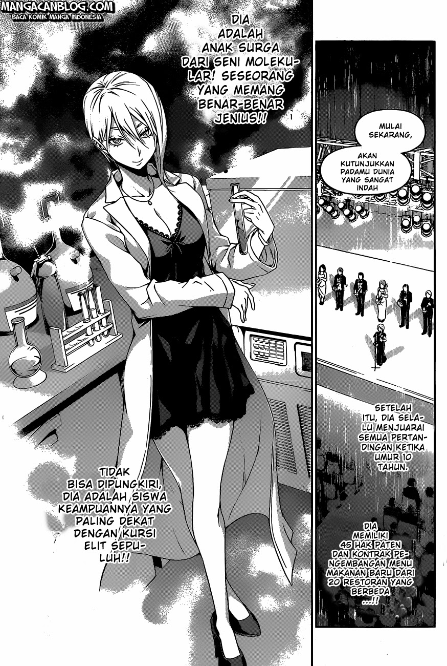 Shokugeki no Soma Chapter 62