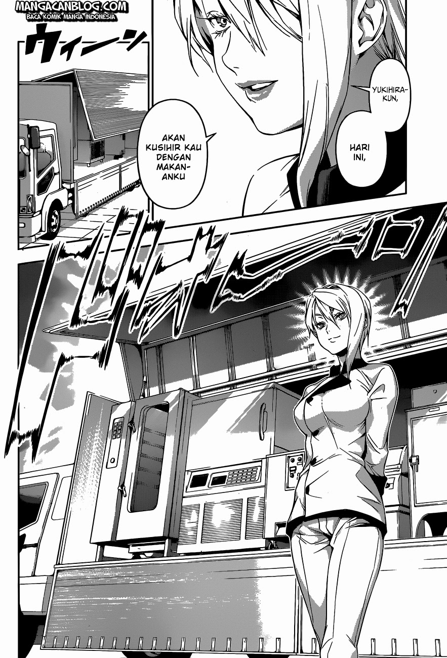 Shokugeki no Soma Chapter 62