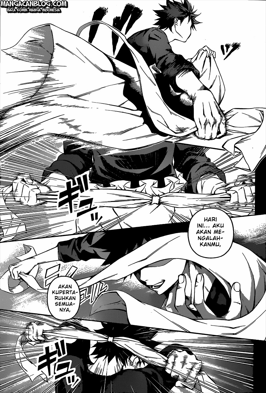 Shokugeki no Soma Chapter 62