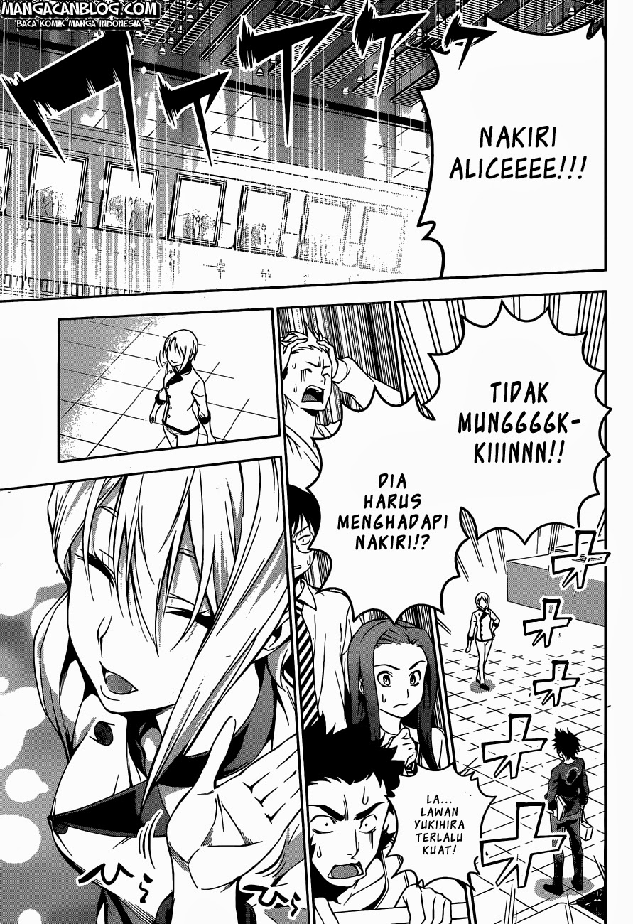 Shokugeki no Soma Chapter 62