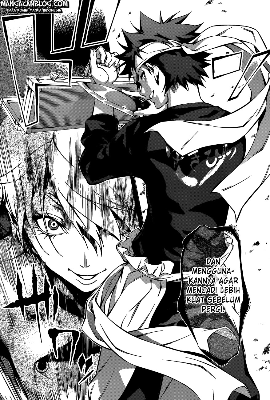 Shokugeki no Soma Chapter 62