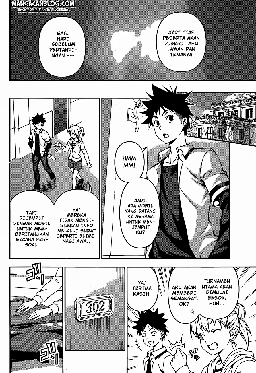 Shokugeki no Soma Chapter 62