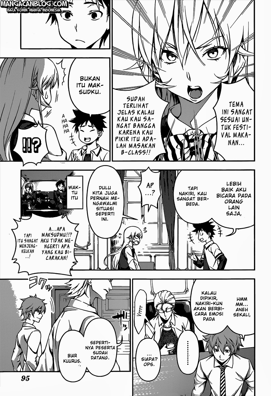 Shokugeki no Soma Chapter 62