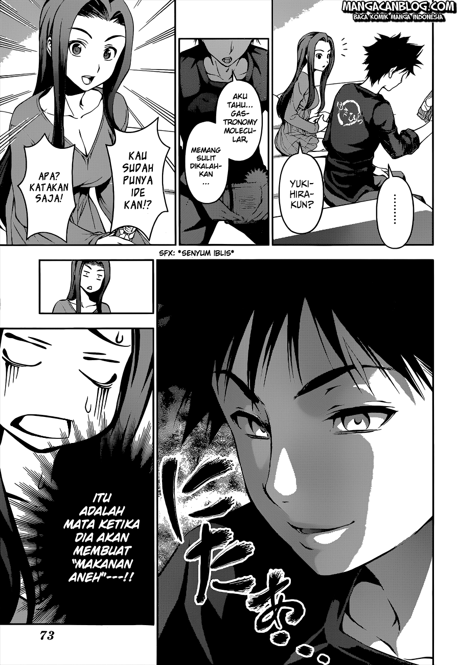 Shokugeki no Soma Chapter 63