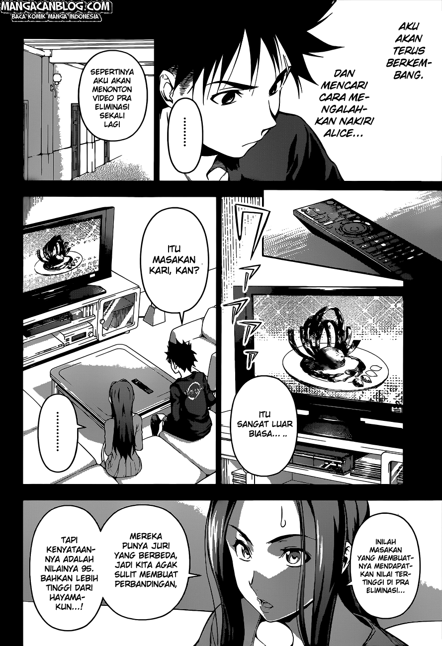 Shokugeki no Soma Chapter 63