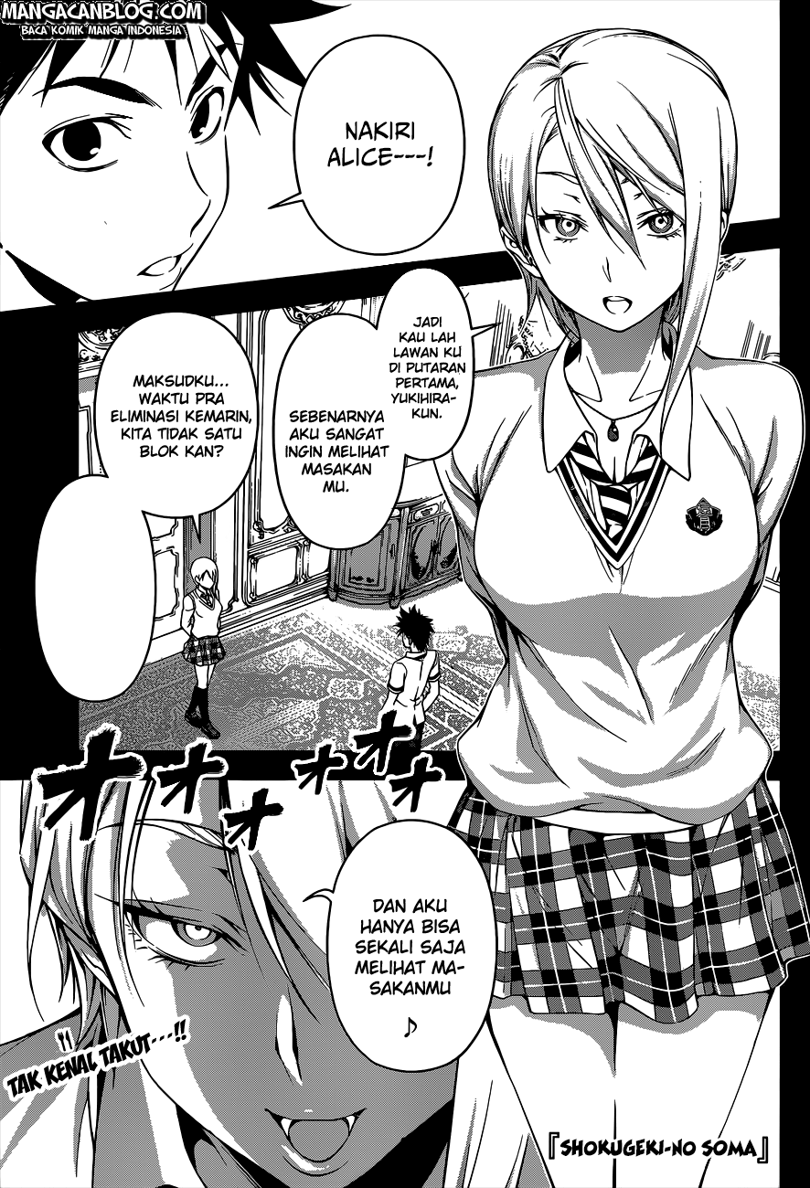 Shokugeki no Soma Chapter 63