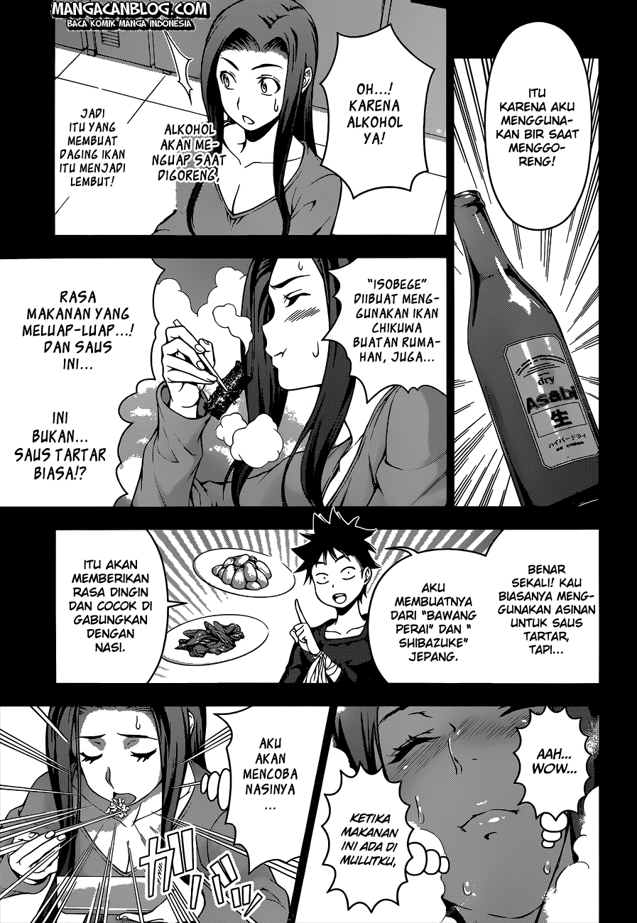 Shokugeki no Soma Chapter 63