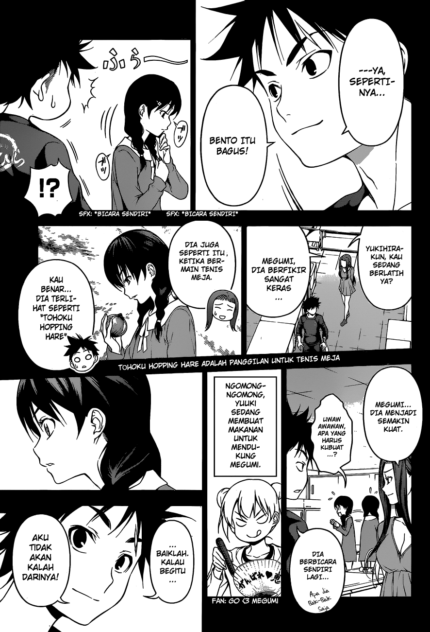 Shokugeki no Soma Chapter 63