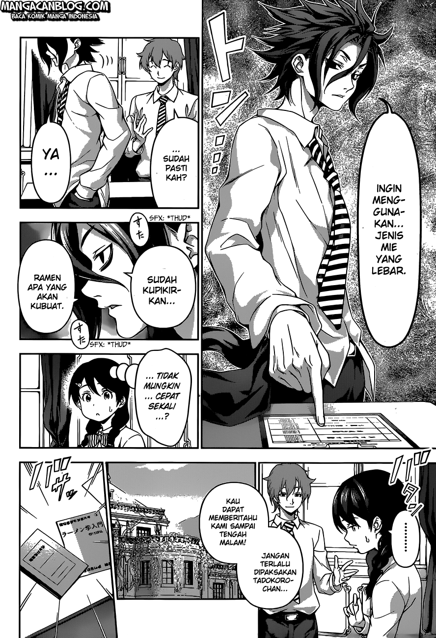 Shokugeki no Soma Chapter 68