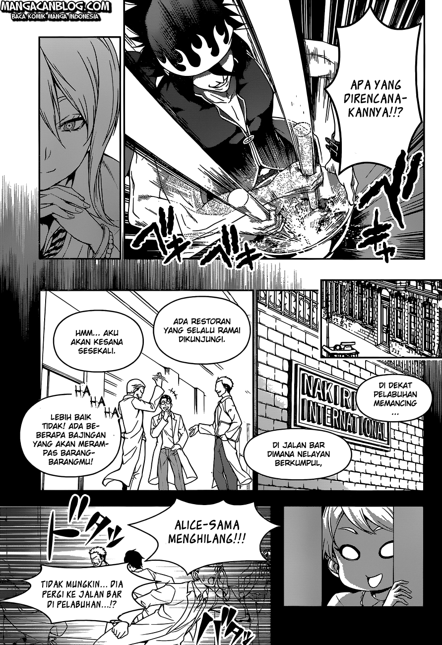 Shokugeki no Soma Chapter 68