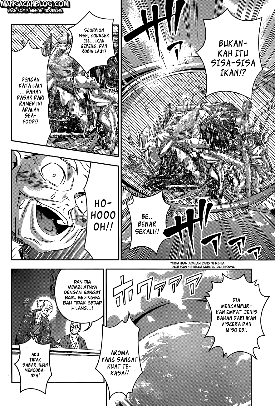 Shokugeki no Soma Chapter 68