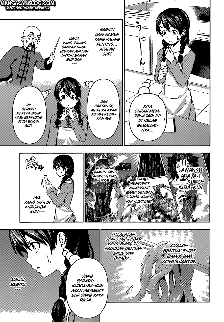 Shokugeki no Soma Chapter 68