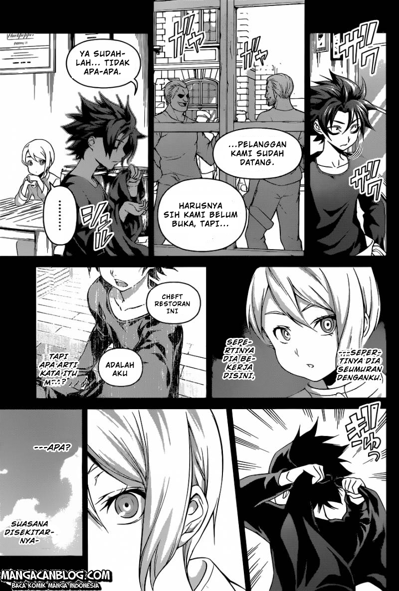 Shokugeki no Soma Chapter 69