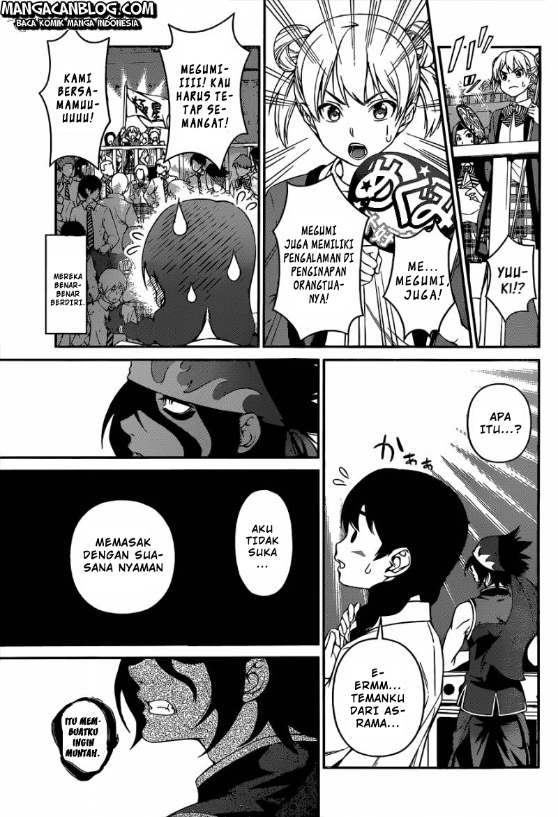 Shokugeki no Soma Chapter 69